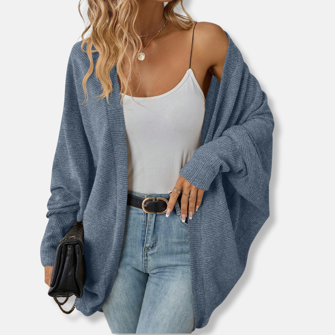 Gilet cocon oversize pour femme
