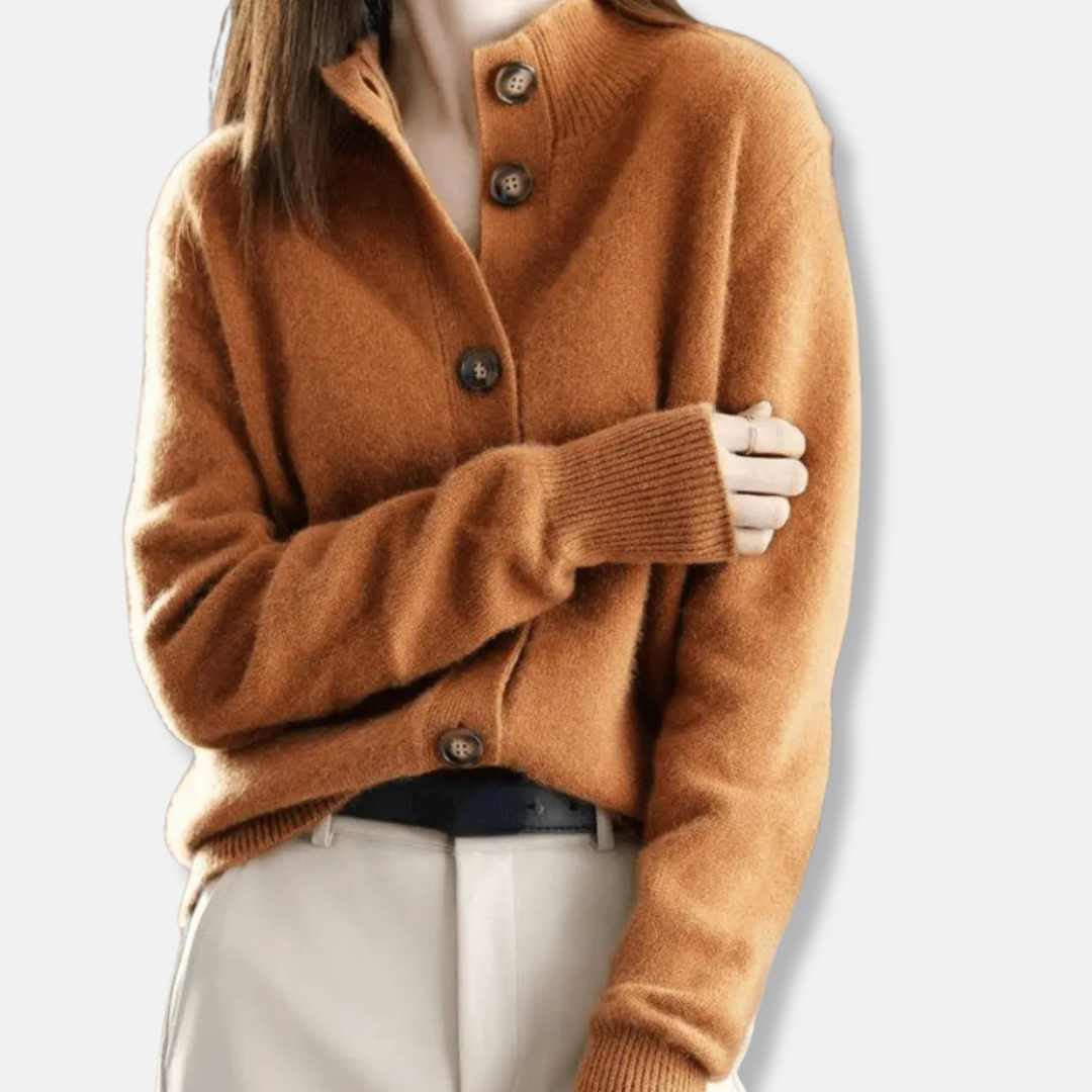 Gilet court et confortable pour femme