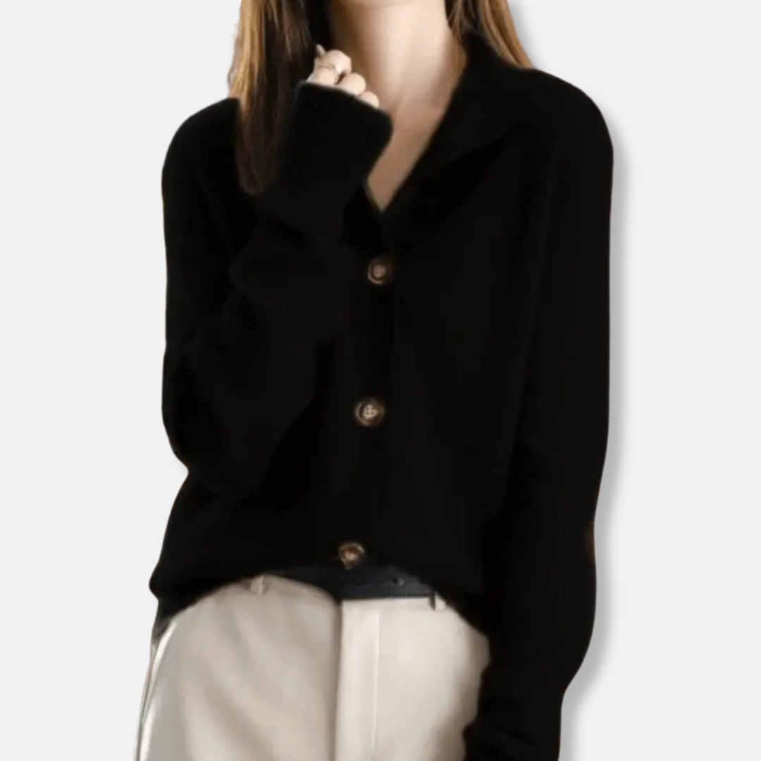 Gilet court et confortable pour femme