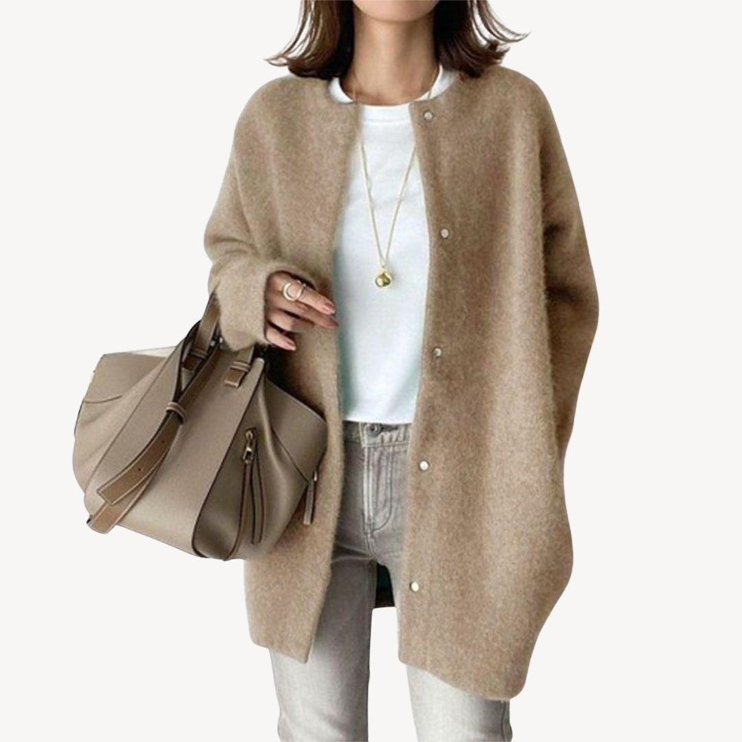 Gilet en cachemire doux pour femme