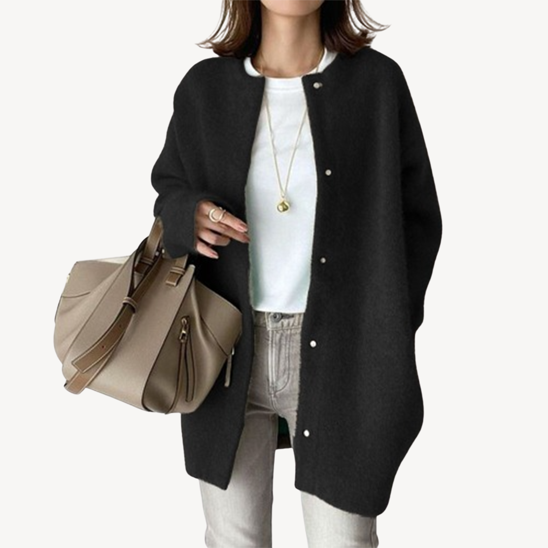 Gilet en cachemire doux pour femme