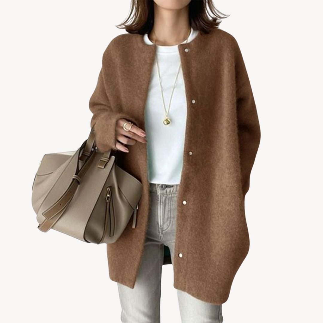 Gilet en cachemire doux pour femme