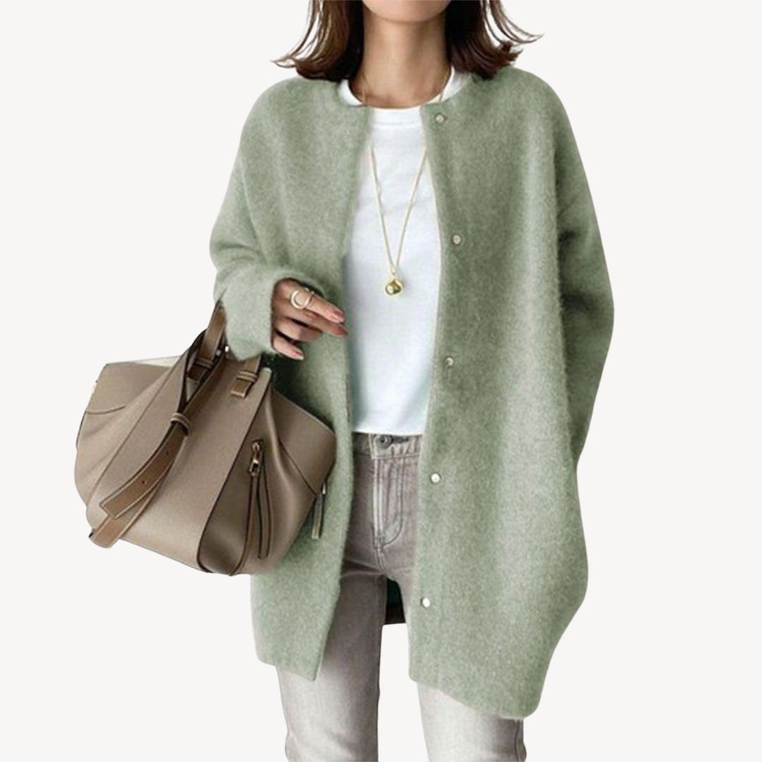 Gilet en cachemire doux pour femme