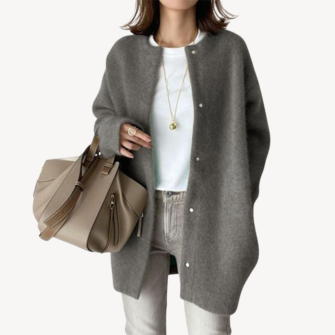 Gilet en cachemire doux pour femme