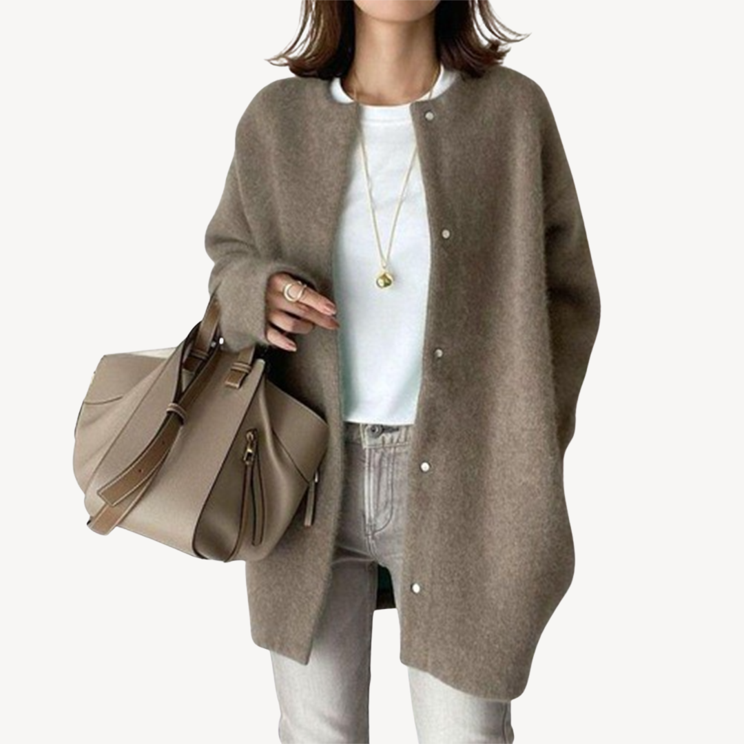 Gilet en cachemire doux pour femme