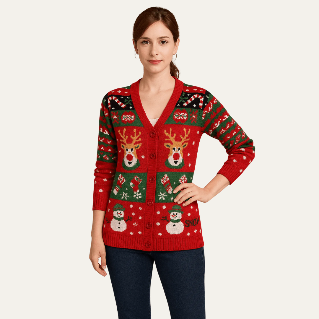 Gilet festif pour femme