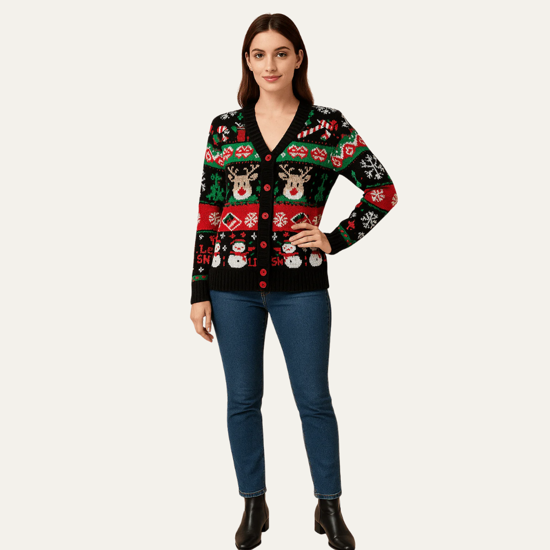 Gilet festif pour femme