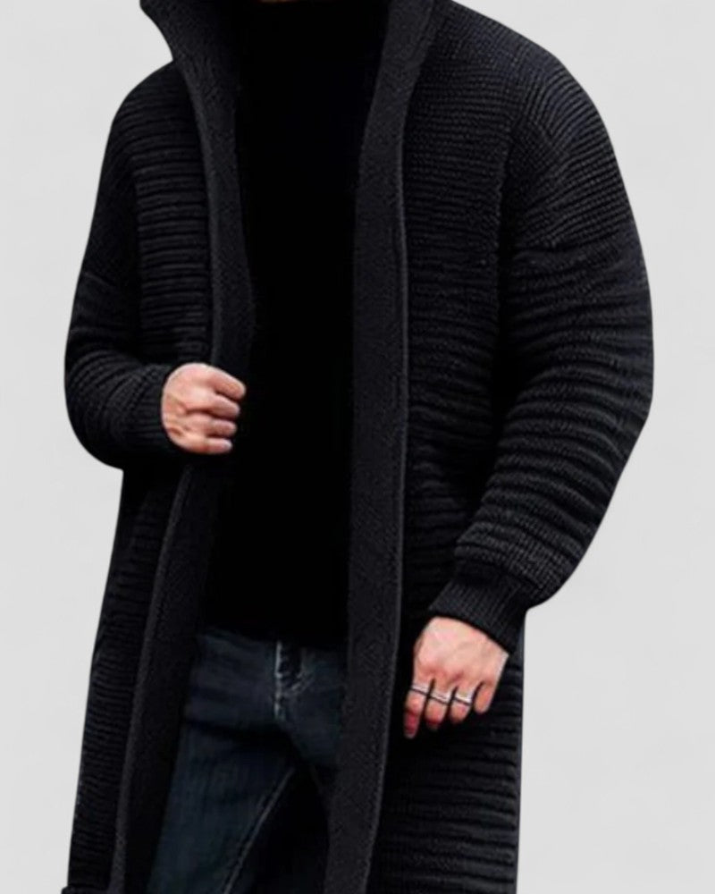 Gilet oversize en grosse maille pour homme