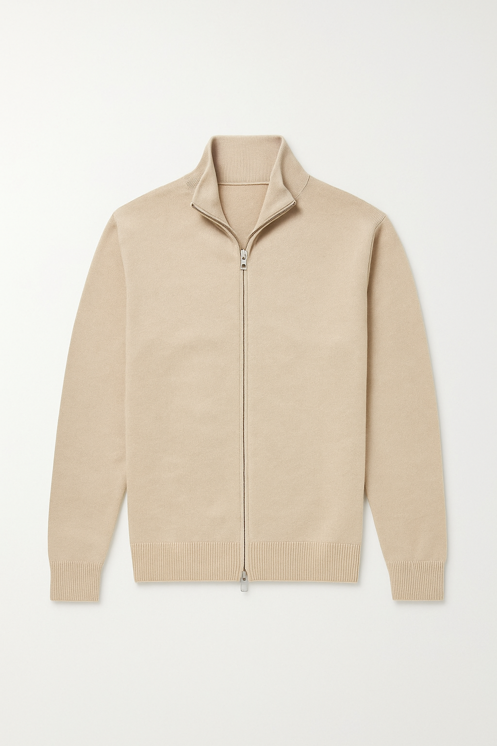 Gilet zippé en maille fine pour homme