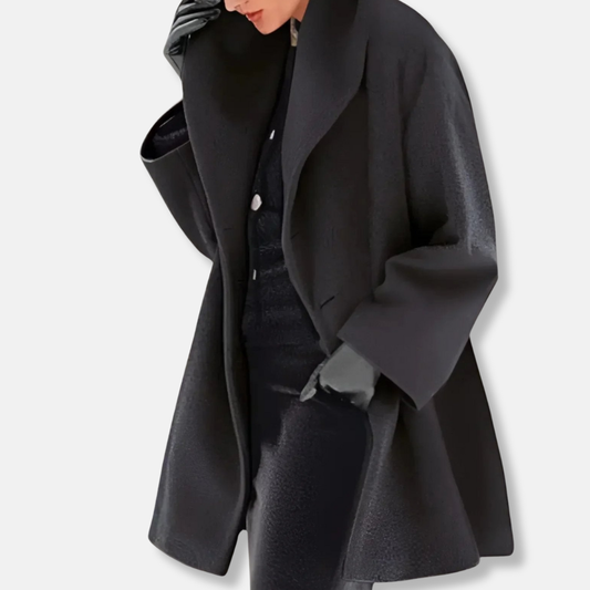 Manteau cocon oversize chic pour femme