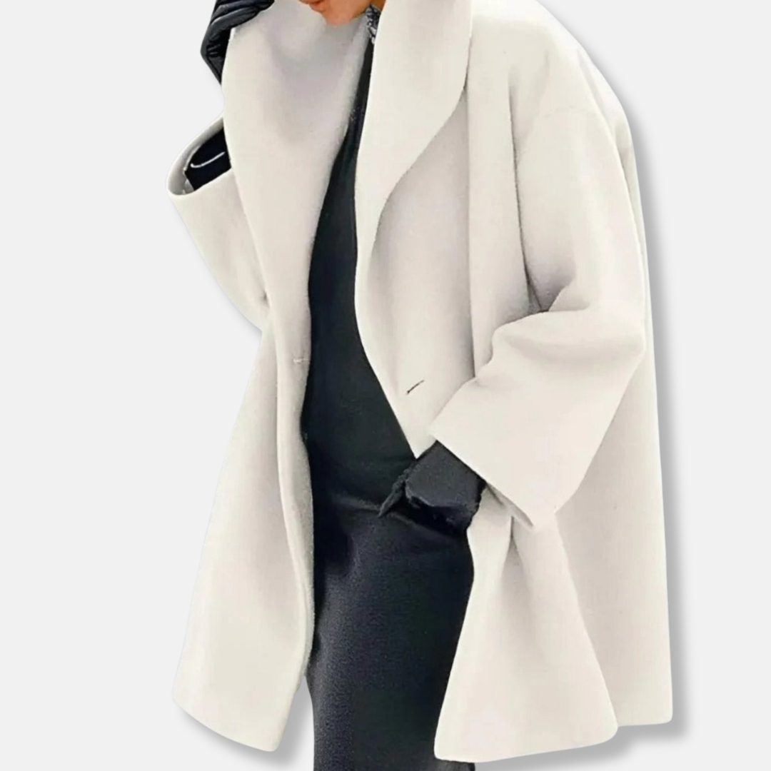 Manteau cocon oversize chic pour femme