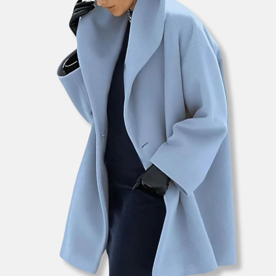 Manteau cocon oversize chic pour femme