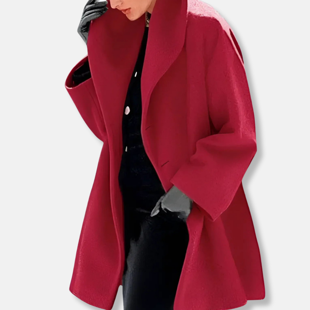 Manteau cocon oversize chic pour femme