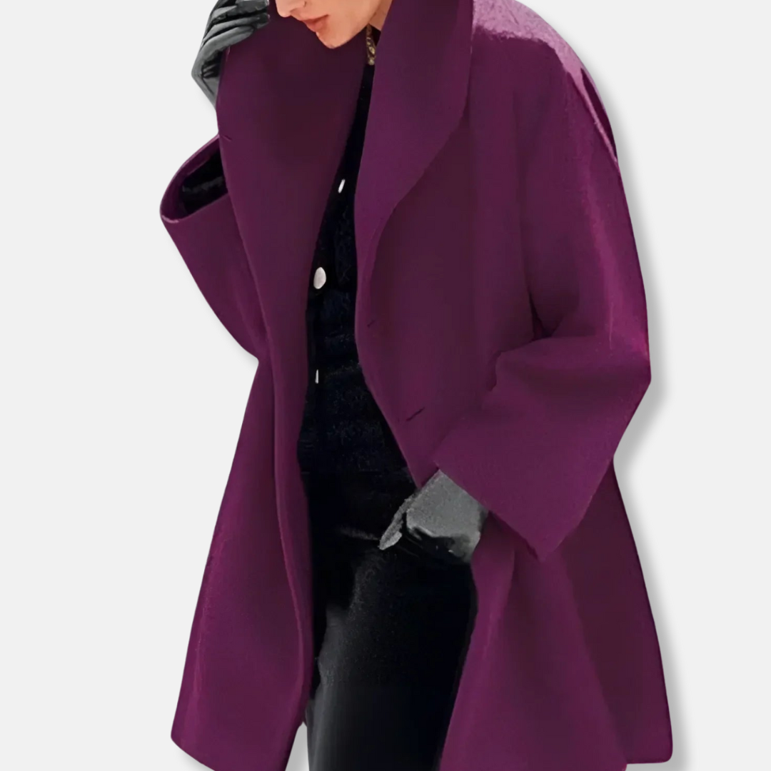 Manteau cocon oversize chic pour femme