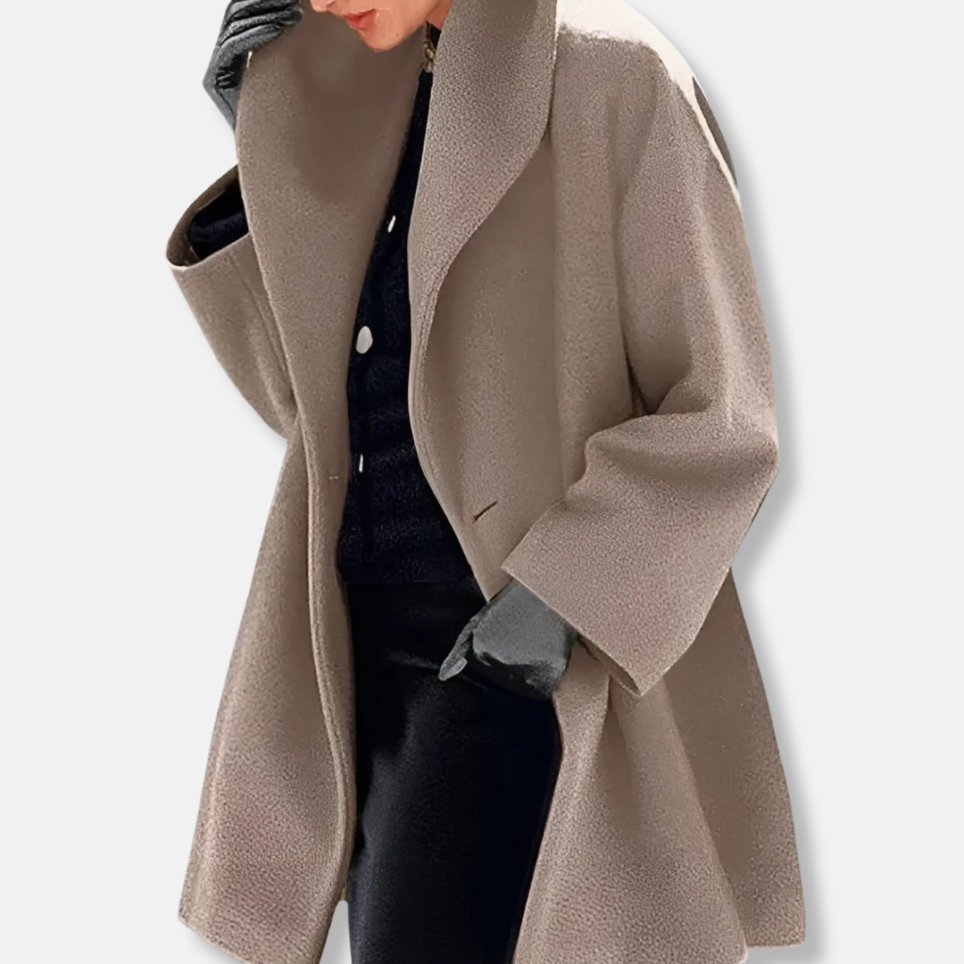 Manteau cocon oversize chic pour femme