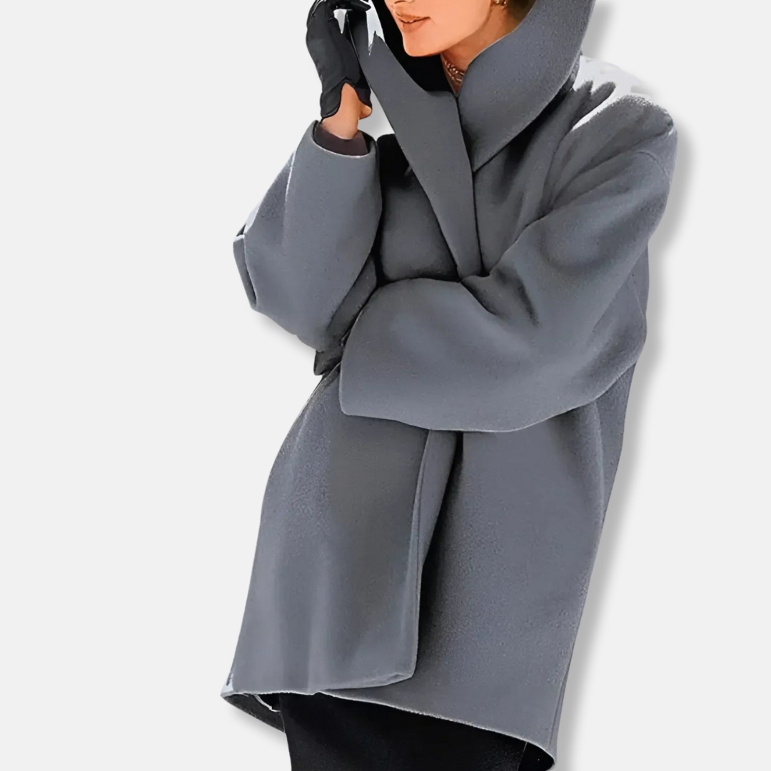 Manteau cocon oversize chic pour femme
