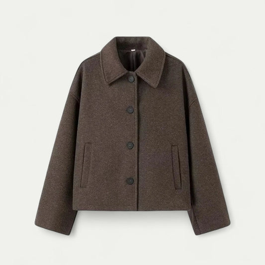 Manteau court tailleur pour femme