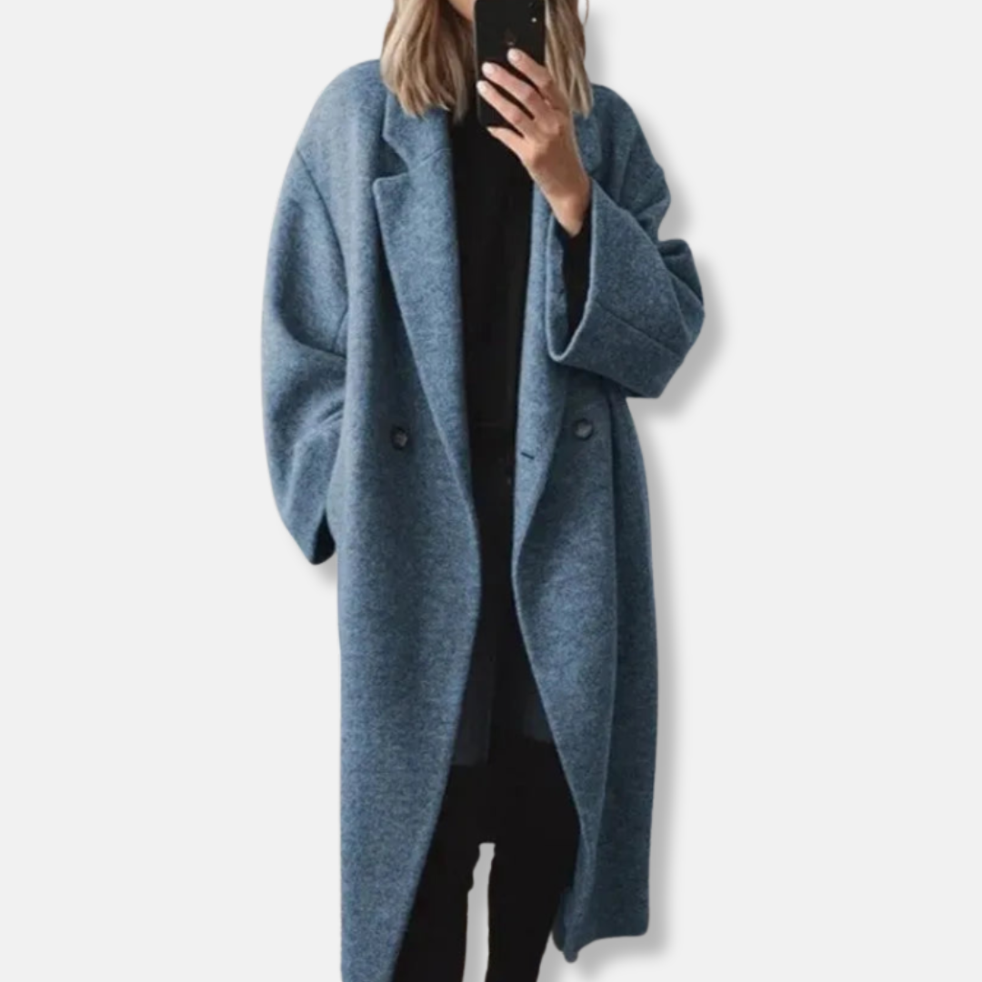 Manteau d'hiver ample et décontracté pour femme