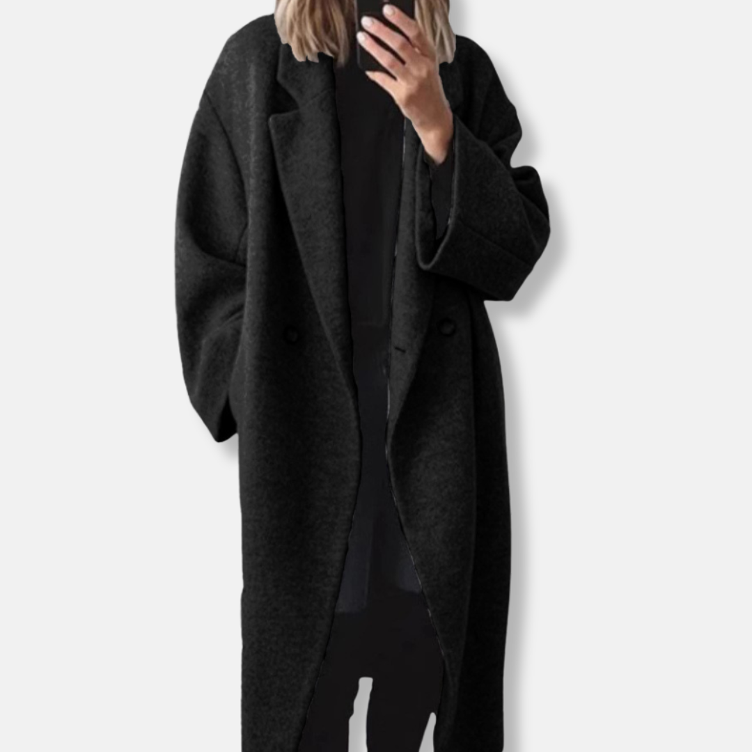 Manteau d'hiver ample et décontracté pour femme