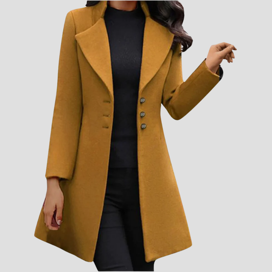 Manteau trapèze élégant pour femme