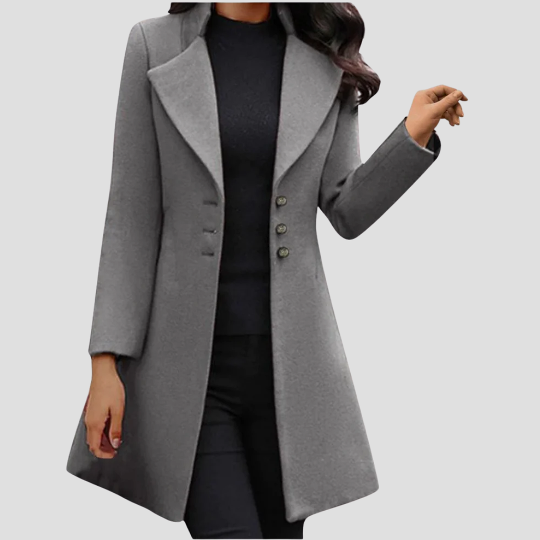 Manteau trapèze élégant pour femme