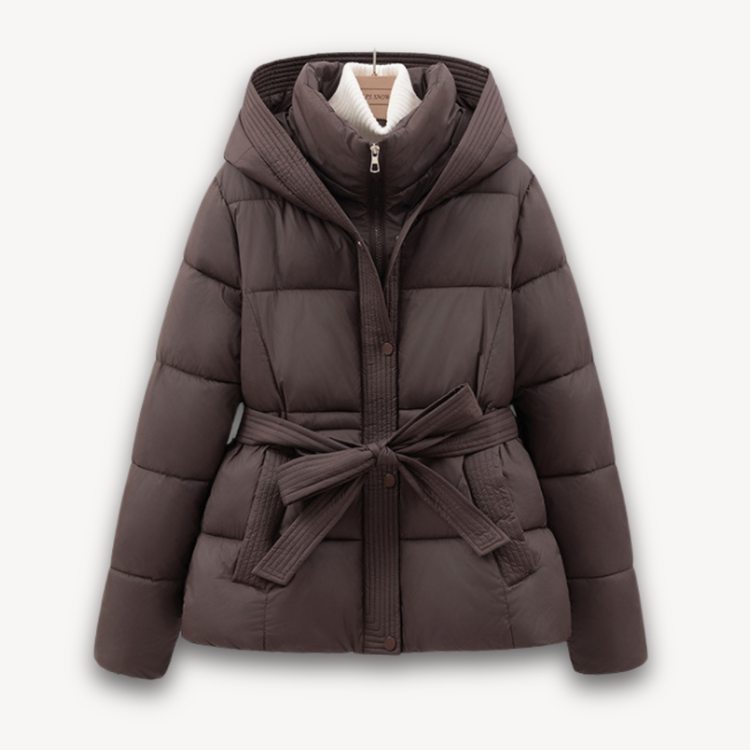 Parka d'hiver chaude pour femme