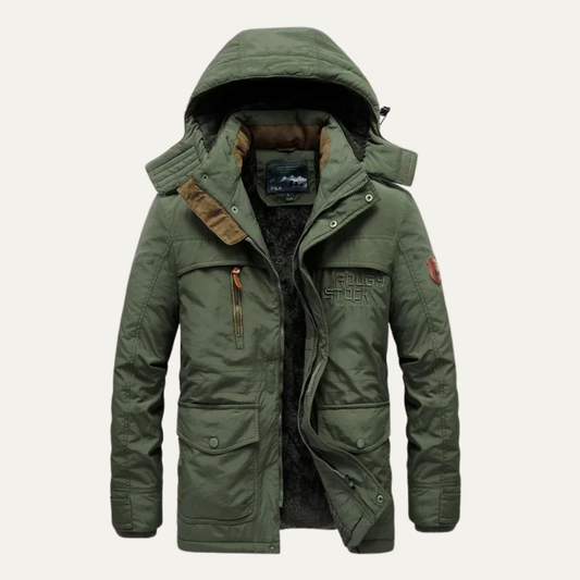 Parka d'hiver robuste pour homme