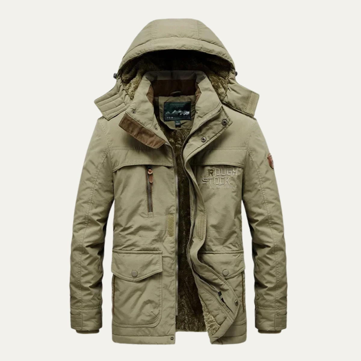 Parka d'hiver robuste pour homme