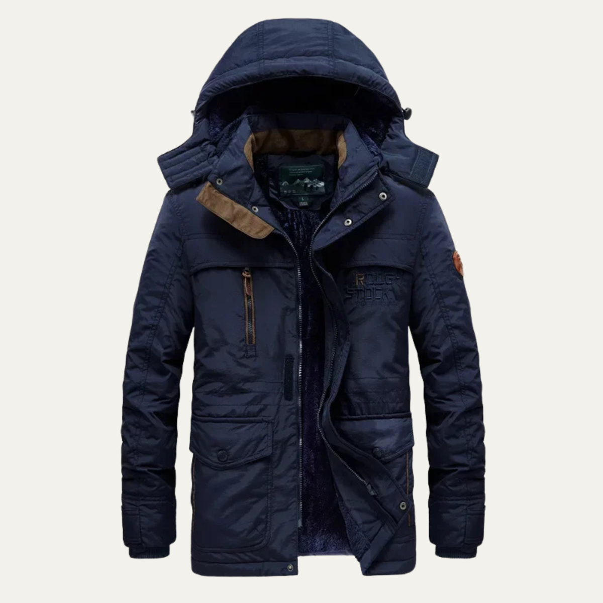 Parka d'hiver robuste pour homme