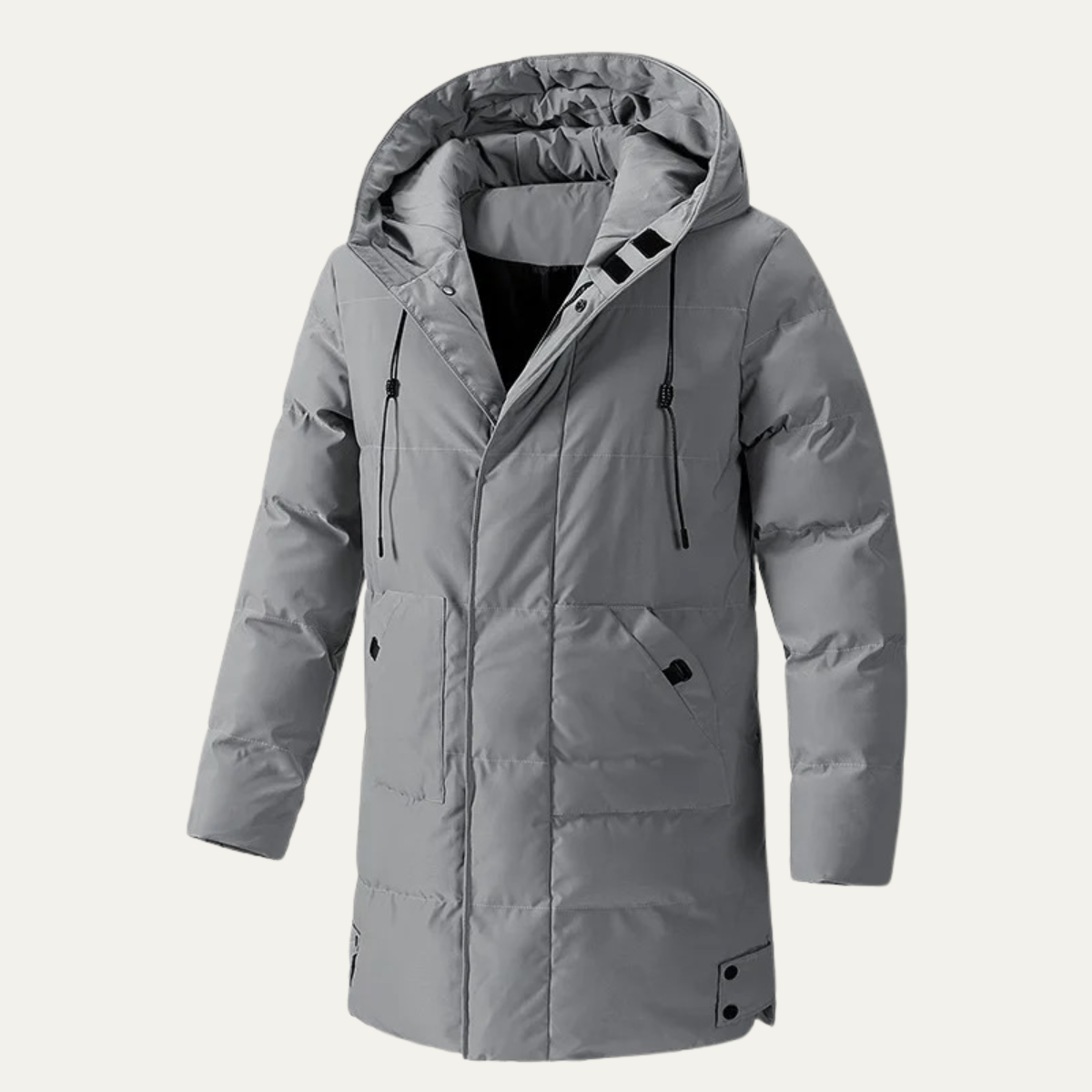 Parka matelassée longue Arctic pour homme