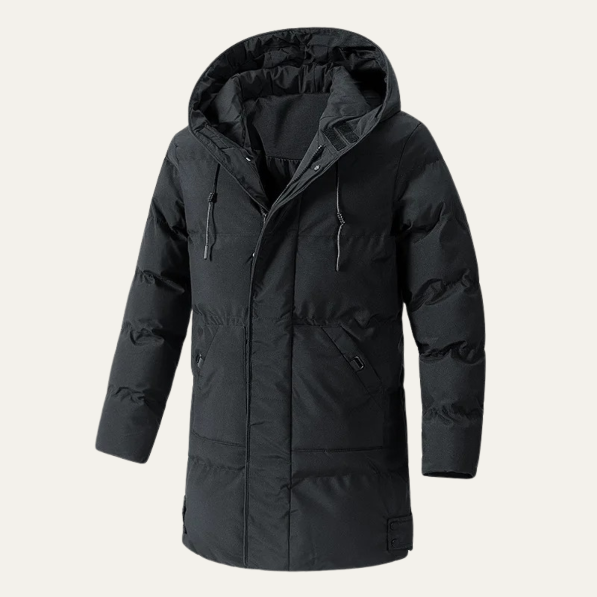 Parka matelassée longue Arctic pour homme
