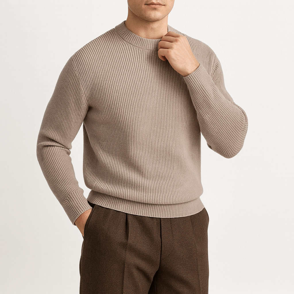 Pull en cachemire pour homme