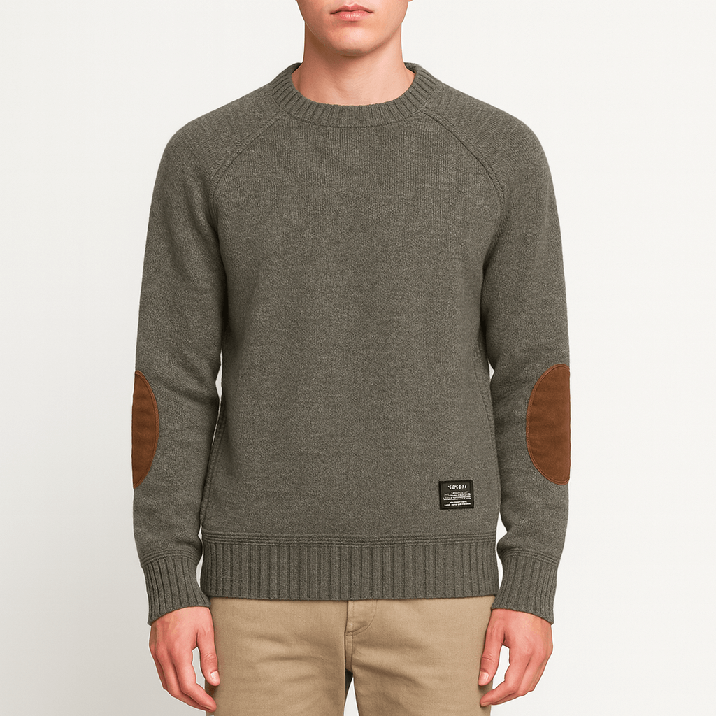 Pull en laine pour homme