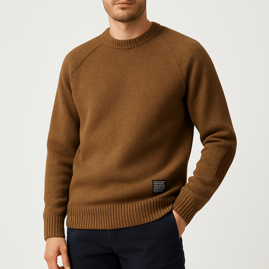 Pull en laine pour homme