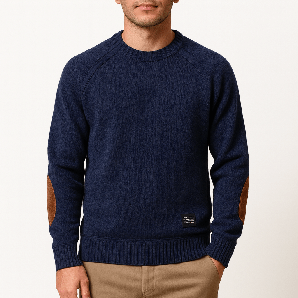 Pull en laine pour homme