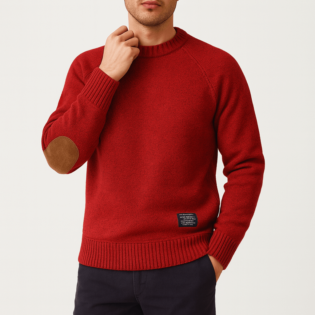 Pull en laine pour homme