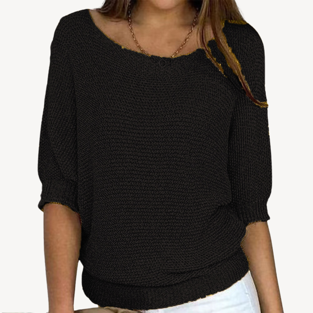 Pull en maille oversize pour femme