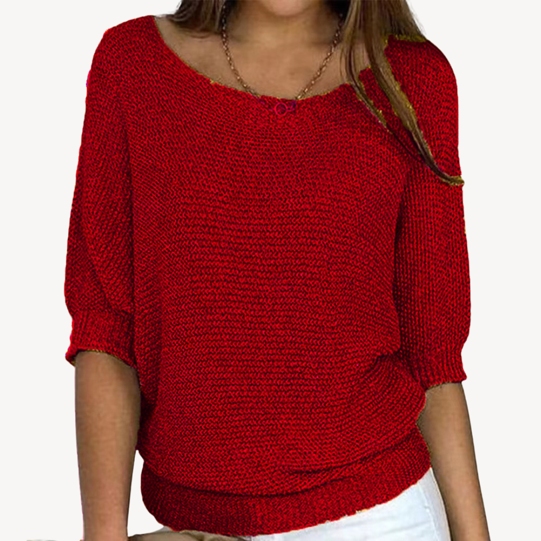 Pull en maille oversize pour femme