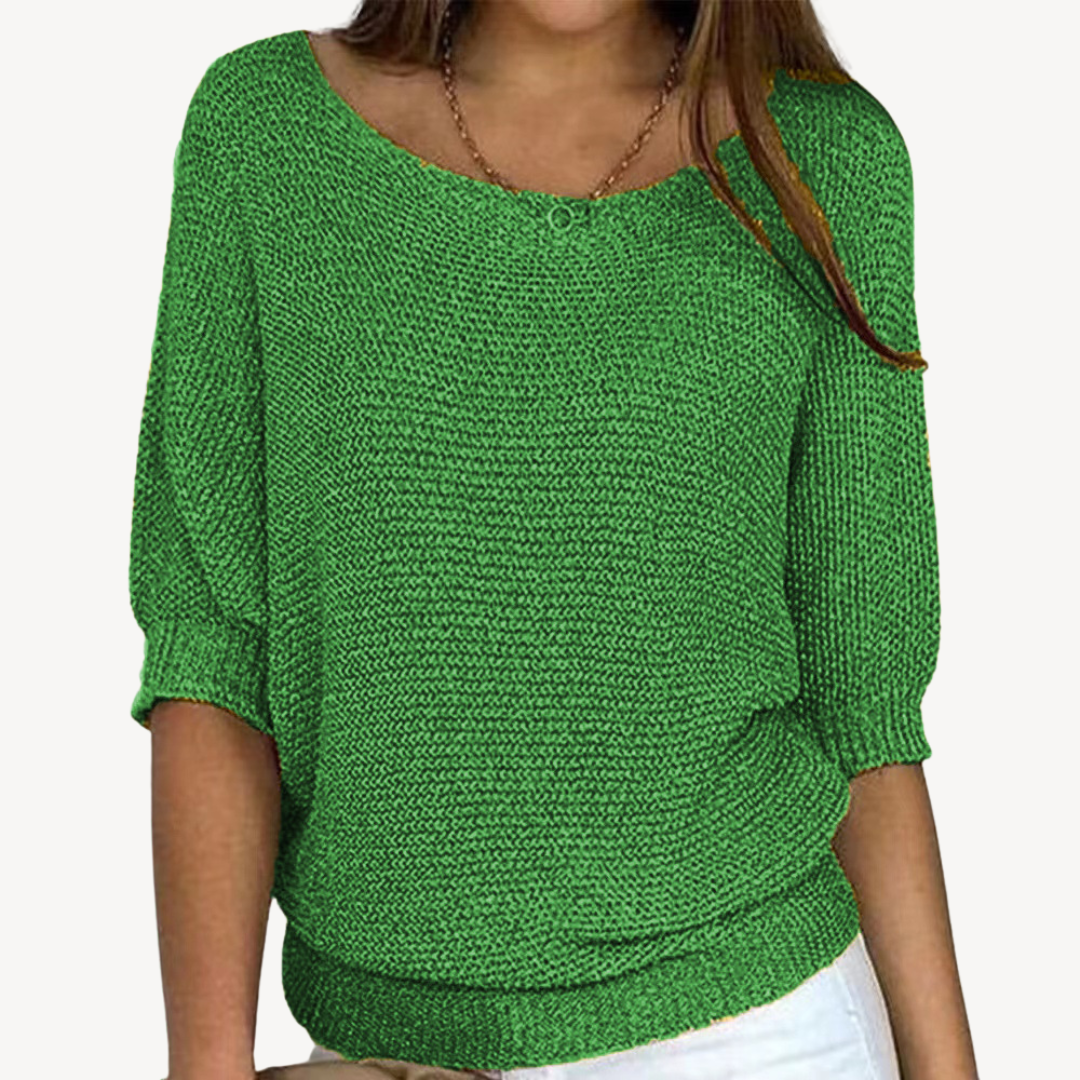 Pull en maille oversize pour femme