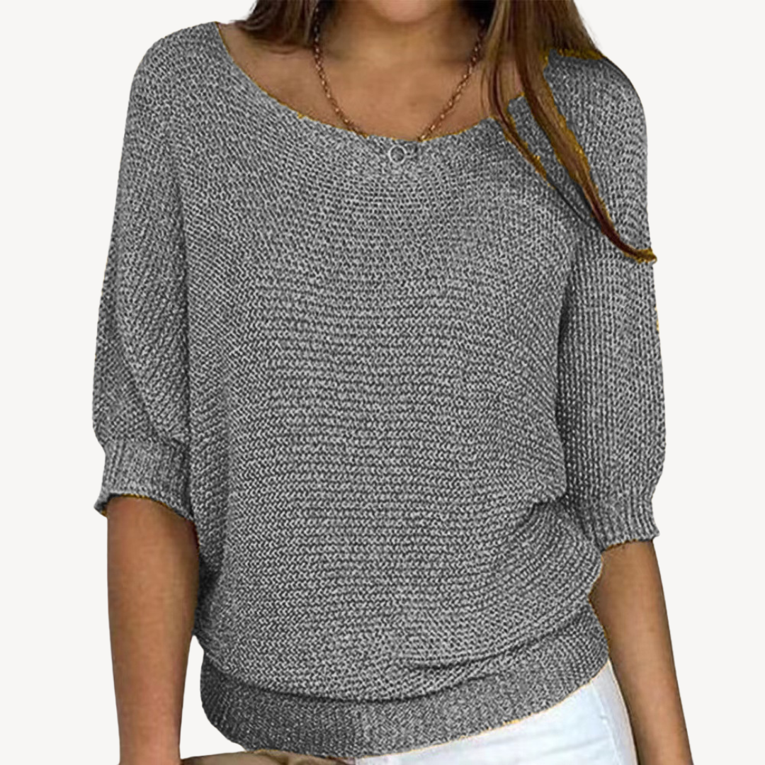 Pull en maille oversize pour femme