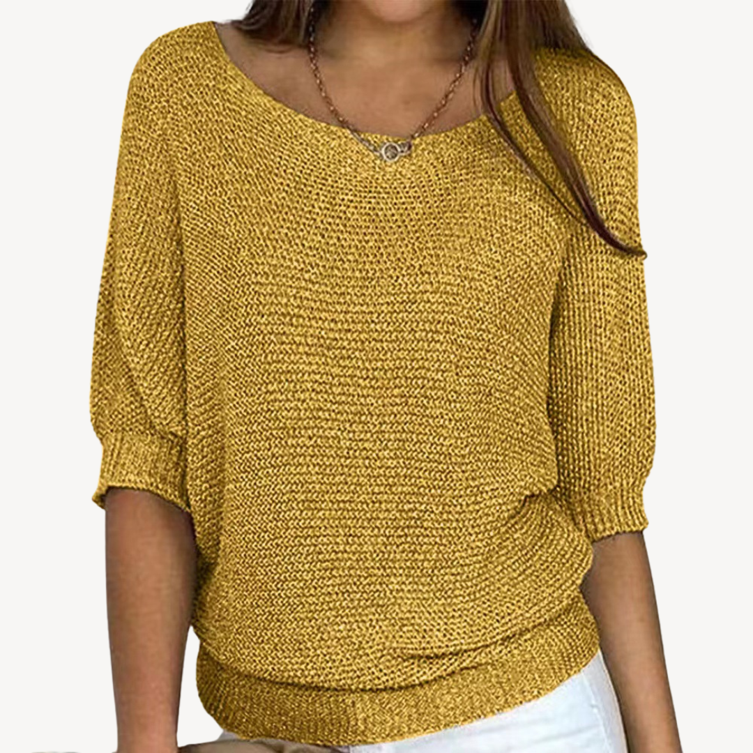 Pull en maille oversize pour femme