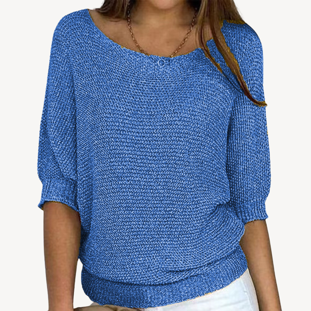 Pull en maille oversize pour femme