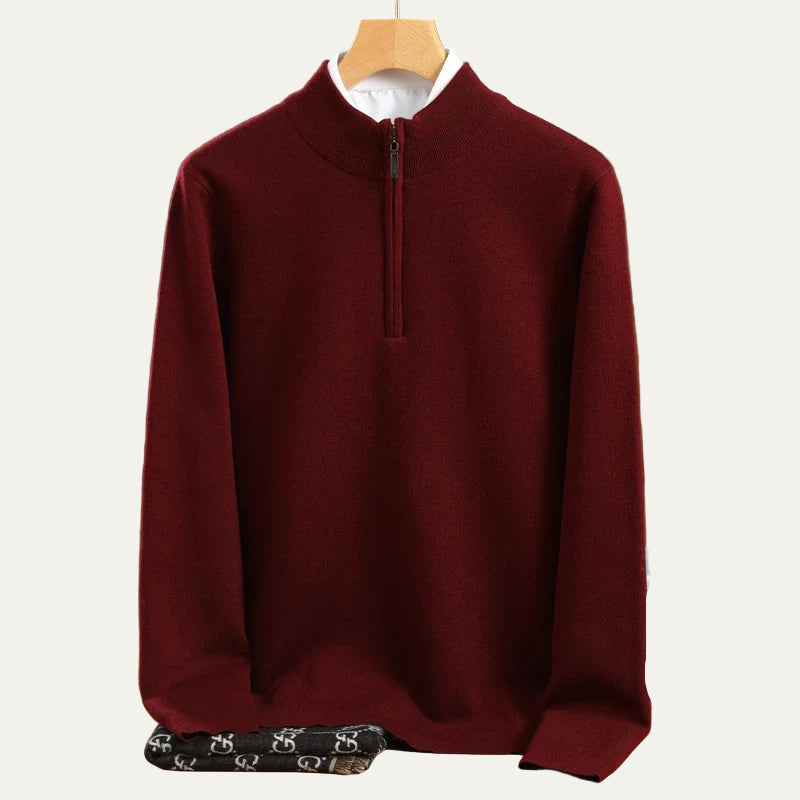 Pull essentiel pour homme en maille fine