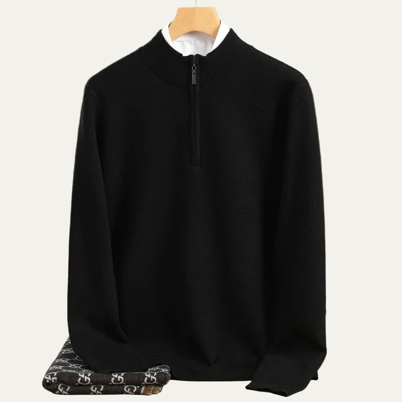 Pull essentiel pour homme en maille fine