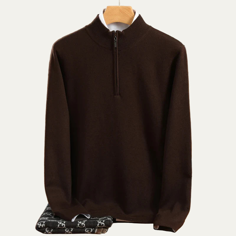 Pull essentiel pour homme en maille fine