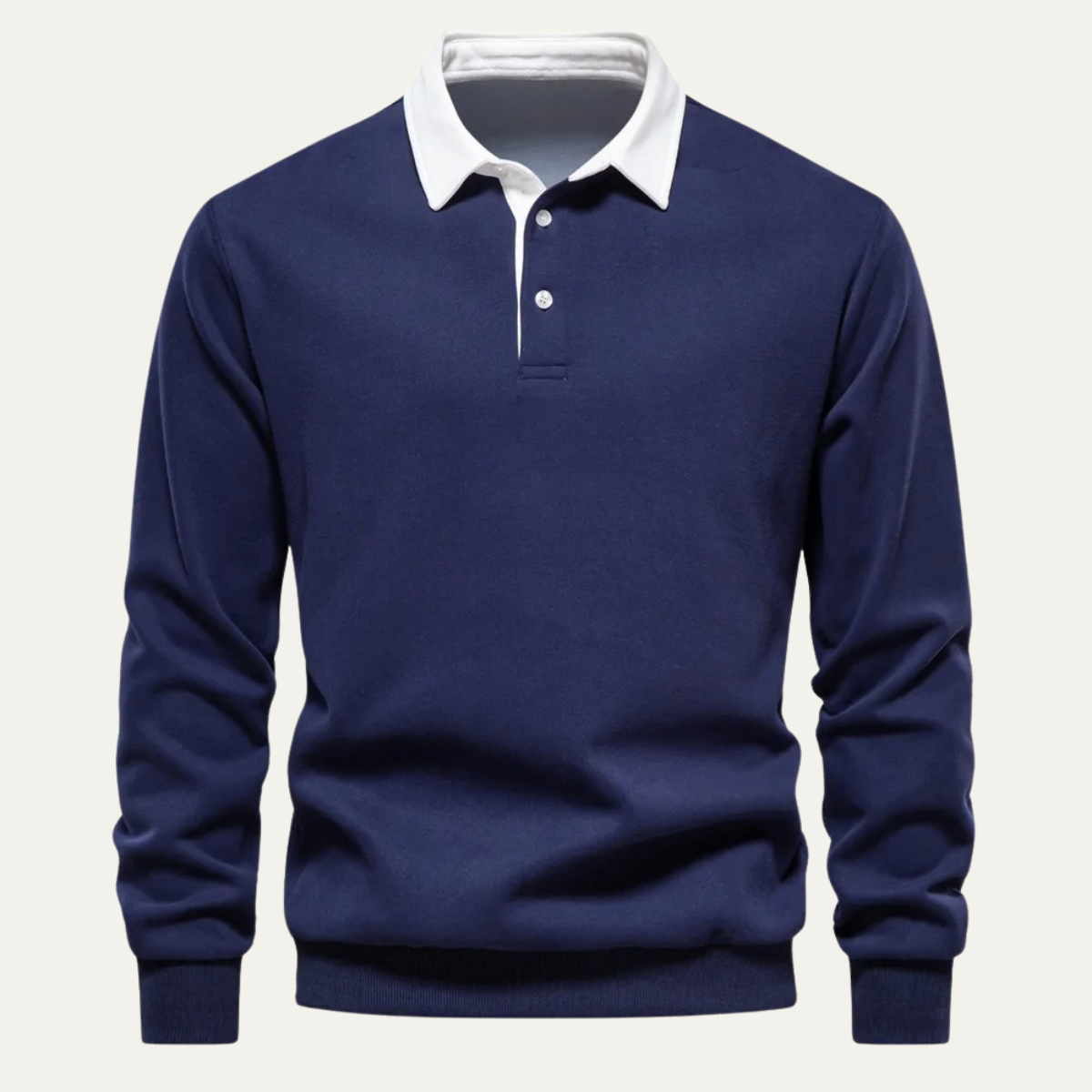 Pull polo décontracté et élégant pour homme