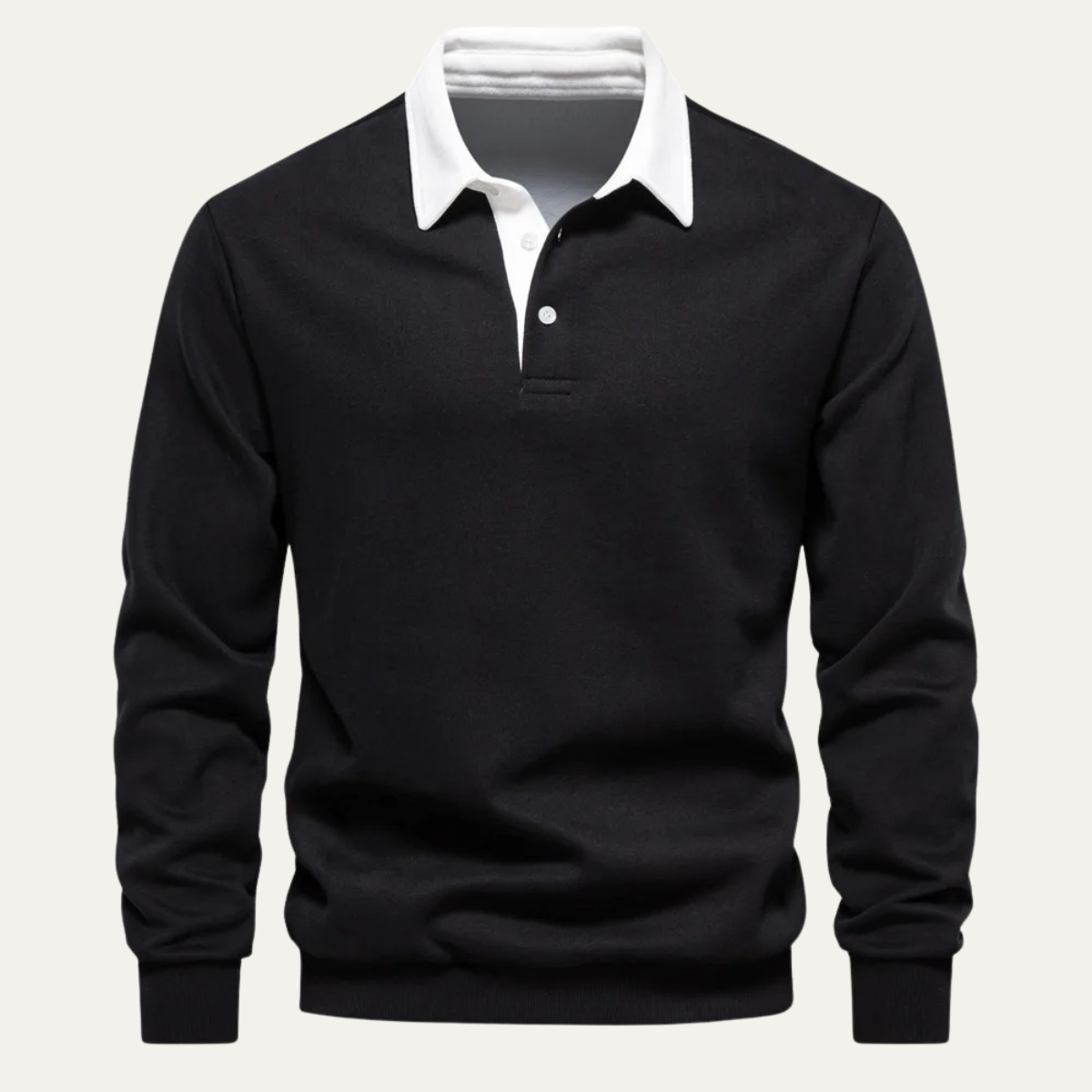 Pull polo décontracté et élégant pour homme