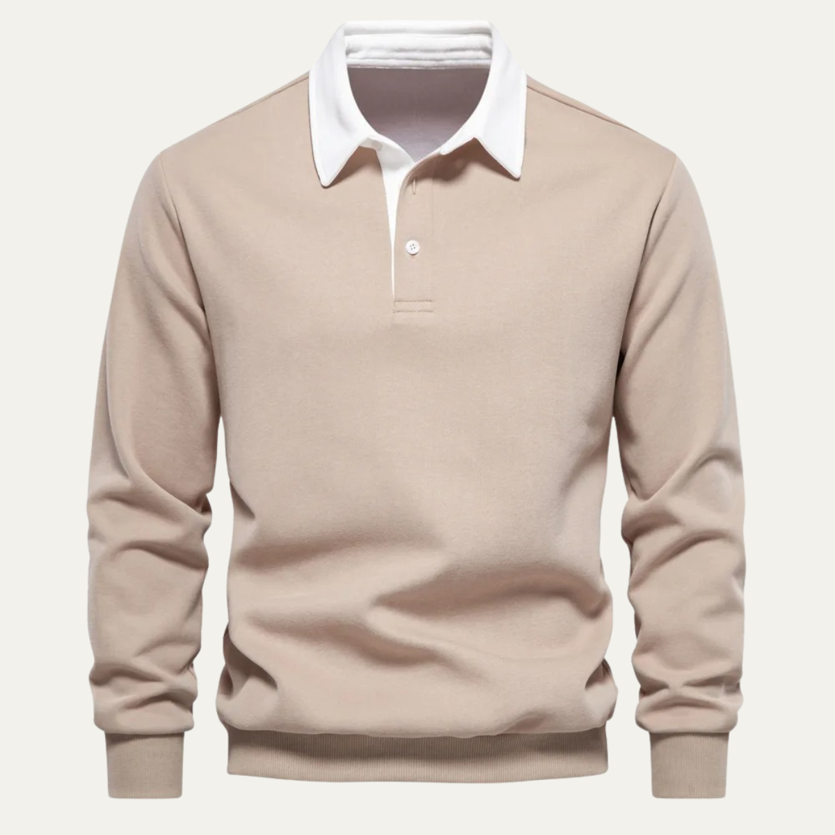 Pull polo décontracté et élégant pour homme