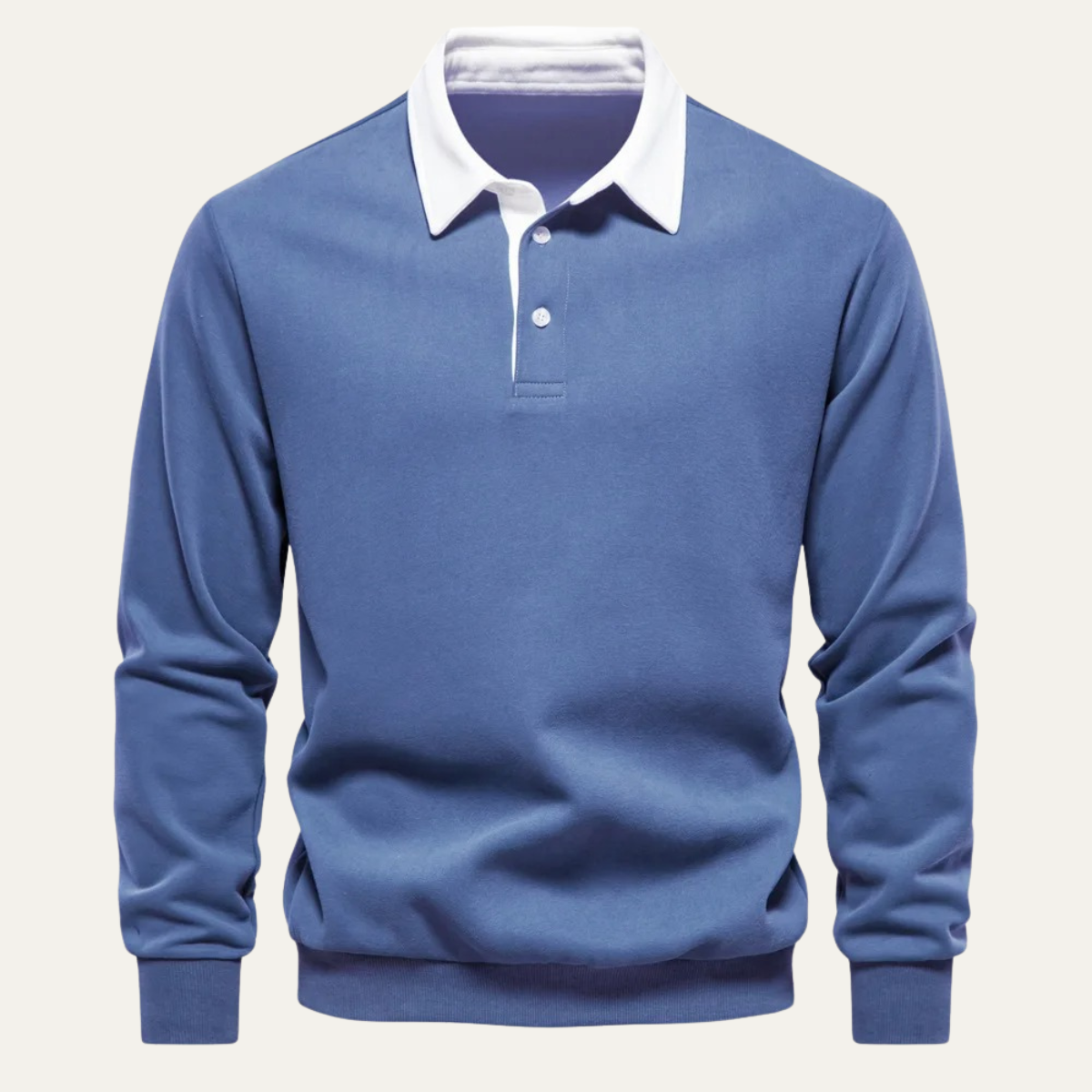 Pull polo décontracté et élégant pour homme