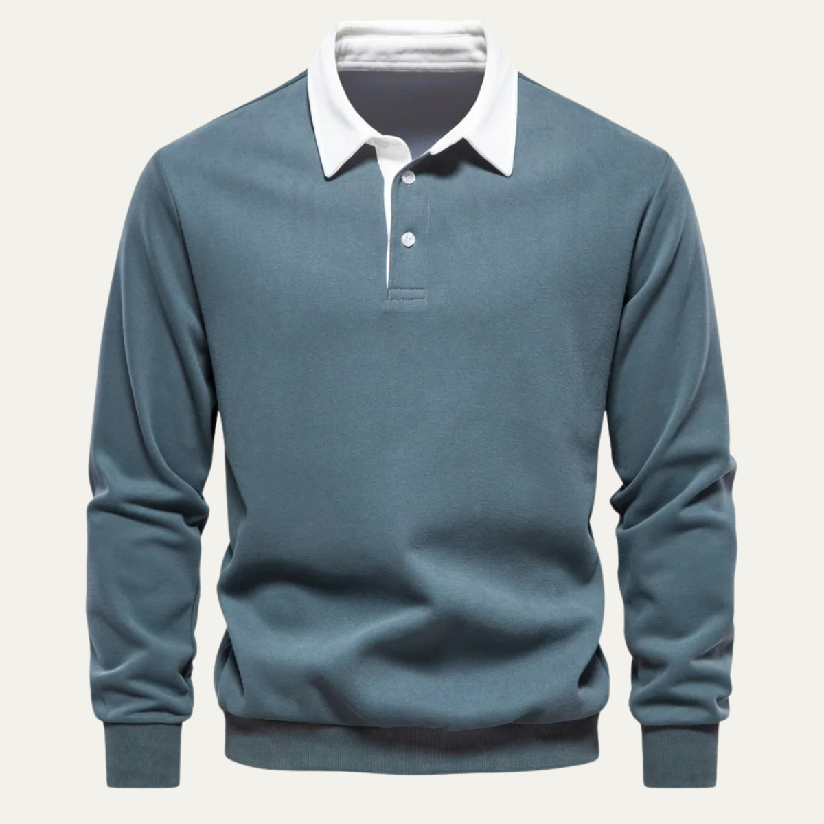 Pull polo décontracté et élégant pour homme